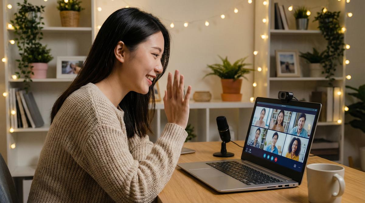 蘑菇视频-语音聊天