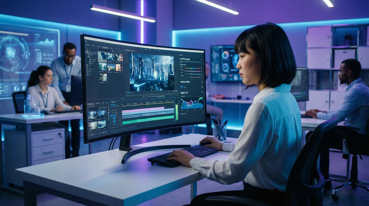 蘑菇视频-AI视频剪辑